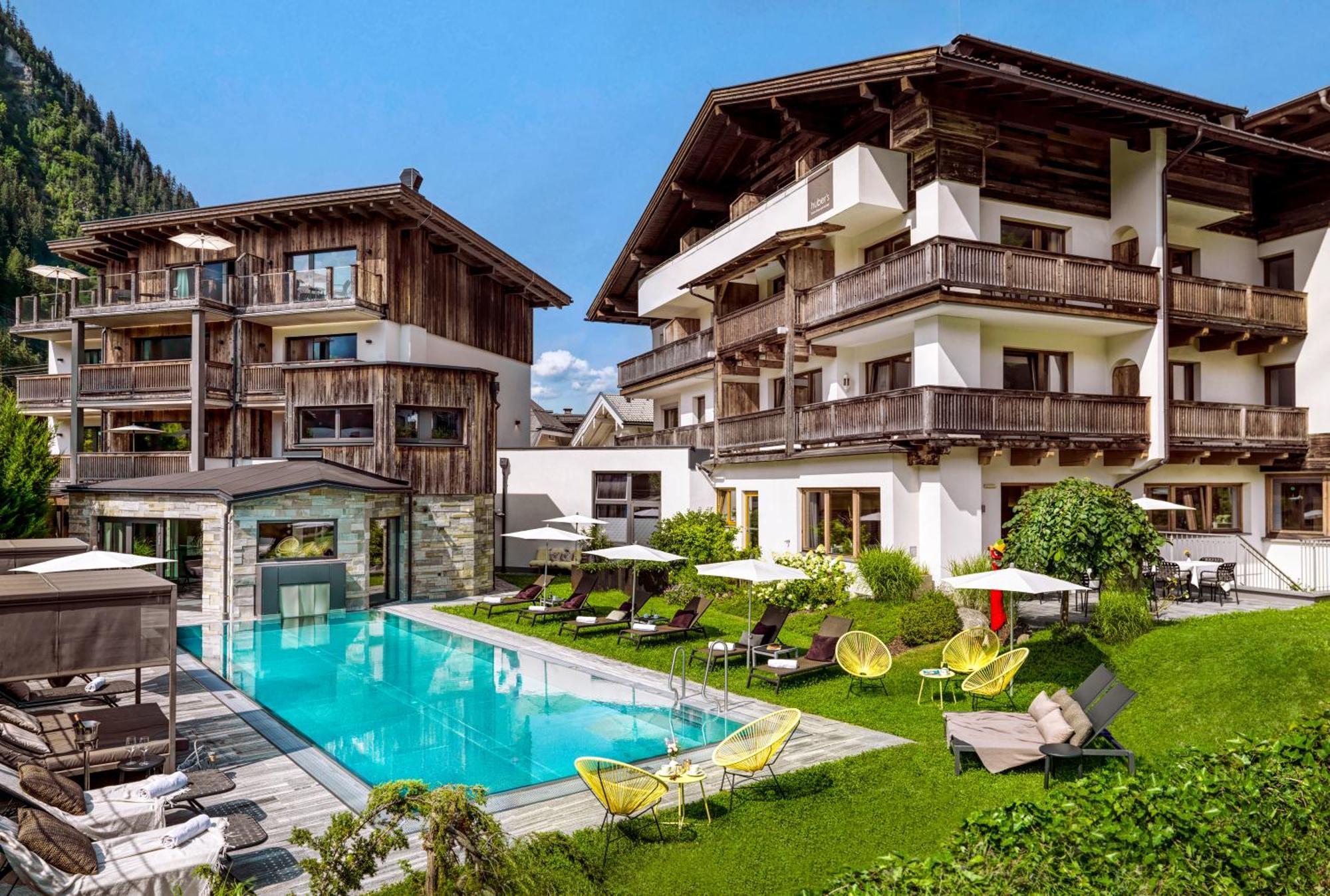 Huber'S Boutiquehotel مايرهوفن المظهر الخارجي الصورة